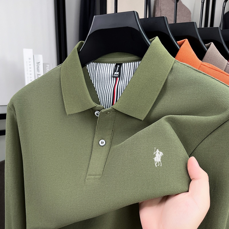 Sonbahar yeni erkek giyim mark - Polo Shirt Equestrian incelemesi ve fiyatı