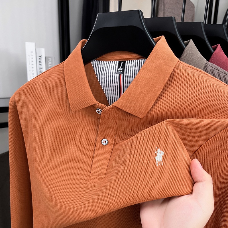 Sonbahar yeni erkek giyim mark - Polo Shirt Equestrian incelemesi ve fiyatı