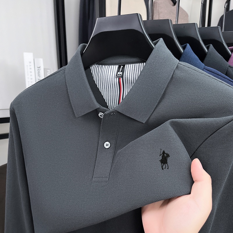 Sonbahar yeni erkek giyim mark - Polo Shirt Equestrian incelemesi ve fiyatı